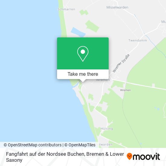 Fangfahrt auf der Nordsee Buchen map
