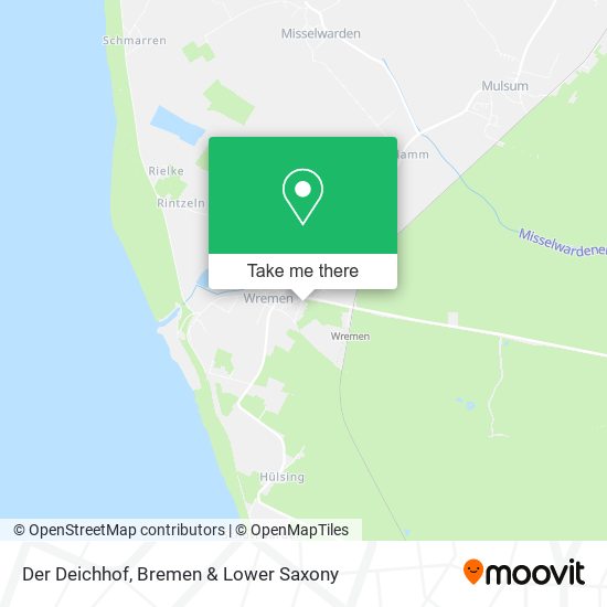 Der Deichhof map