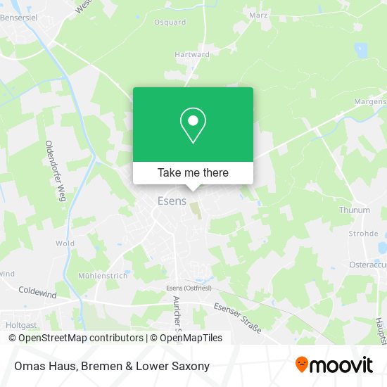 Omas Haus map