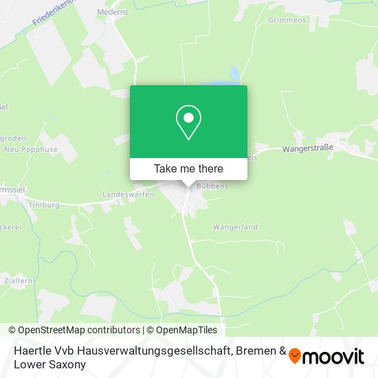 Карта Haertle Vvb Hausverwaltungsgesellschaft