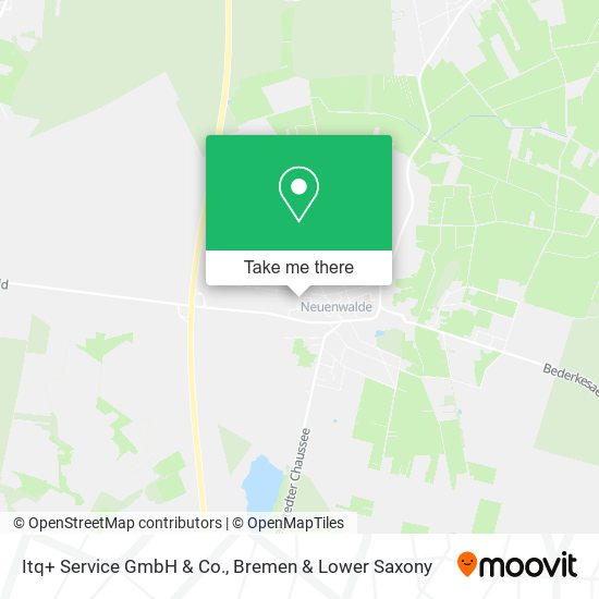 Itq+ Service GmbH & Co. map