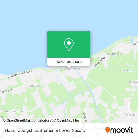 Haus Taddigshus map