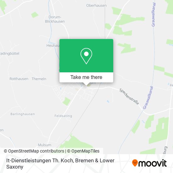 It-Dienstleistungen Th. Koch map