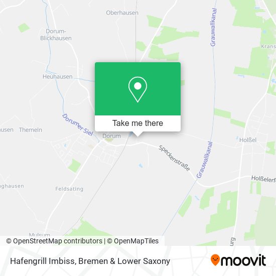 Hafengrill Imbiss map