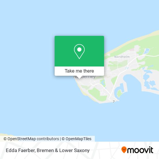 Edda Faerber map