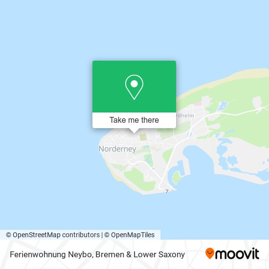 Ferienwohnung Neybo map