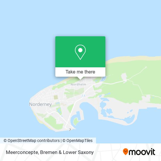 Meerconcepte map