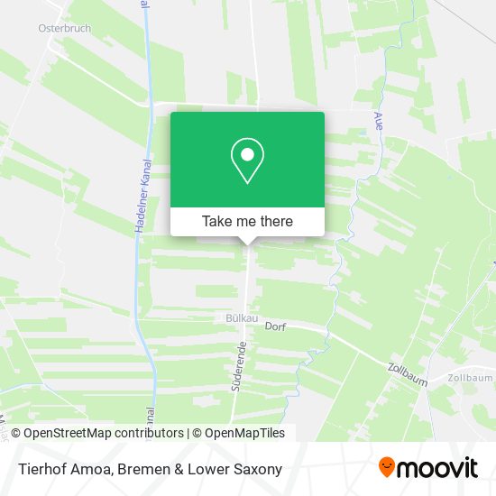 Tierhof Amoa map
