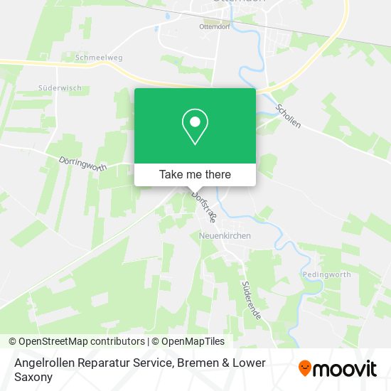 Angelrollen Reparatur Service map