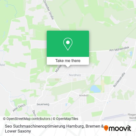 Seo Suchmaschinenoptimierung Hamburg map