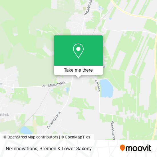 Nr-Innovations map