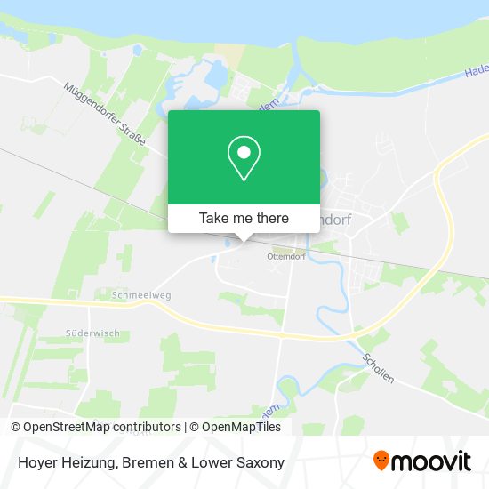 Hoyer Heizung map