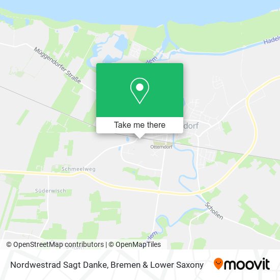 Nordwestrad Sagt Danke map
