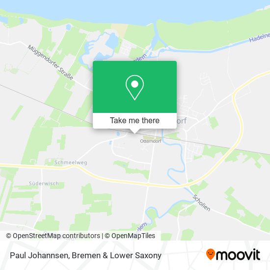 Paul Johannsen map