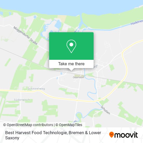 Best Harvest Food Technologie map