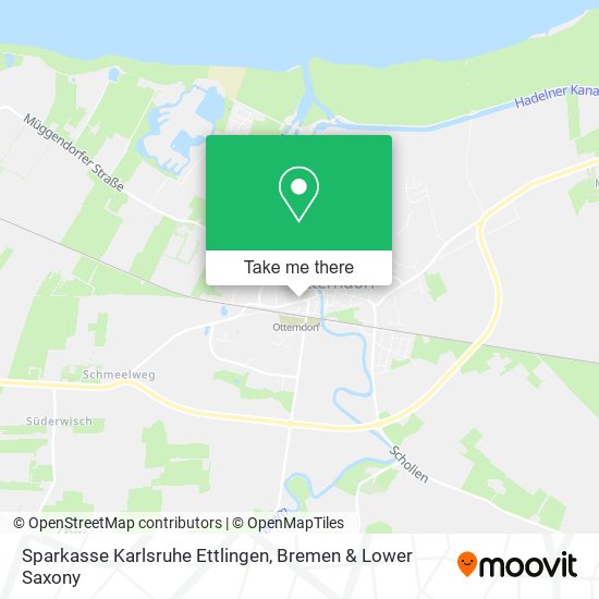 Sparkasse Karlsruhe Ettlingen map