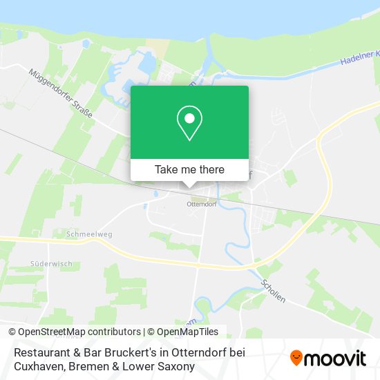 Restaurant & Bar Bruckert's in Otterndorf bei Cuxhaven map
