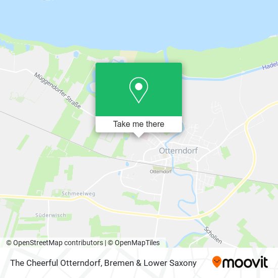 The Cheerful Otterndorf map