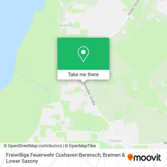 Freiwillige Feuerwehr Cuxhaven-Berensch map