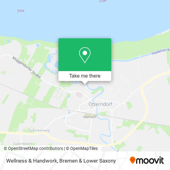 Wellness & Handwork map