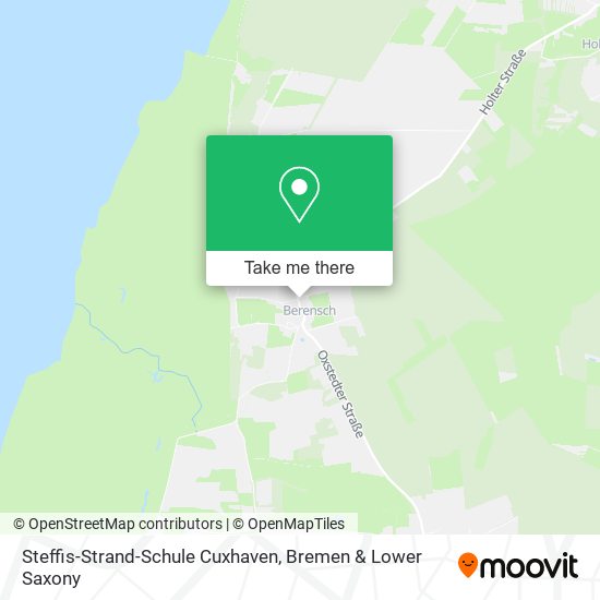 Steffis-Strand-Schule Cuxhaven map