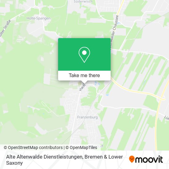 Alte Altenwalde Dienstleistungen map