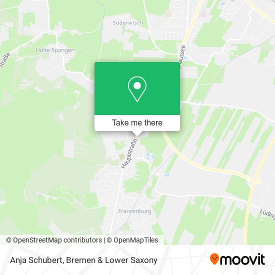 Anja Schubert map