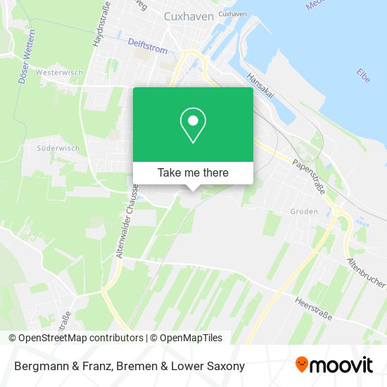 Bergmann & Franz map