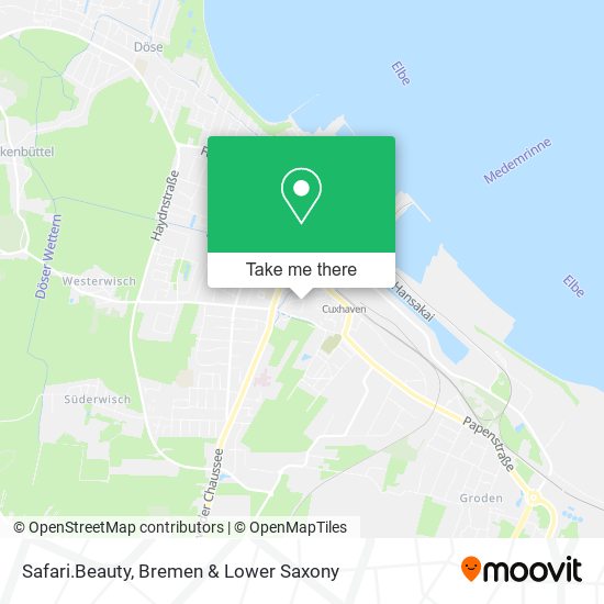 Safari.Beauty map