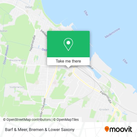 Barf & Meer map