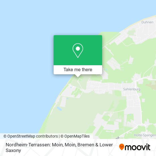 Nordheim-Terrassen: Moin, Moin map