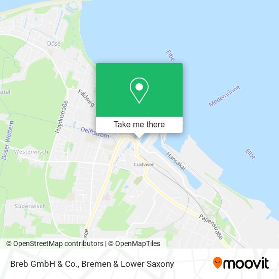 Breb GmbH & Co. map
