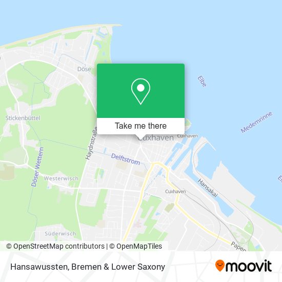 Hansawussten map