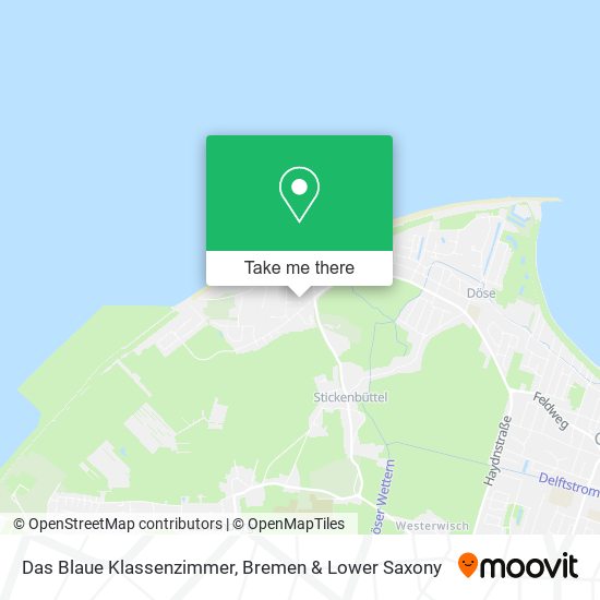 Das Blaue Klassenzimmer map