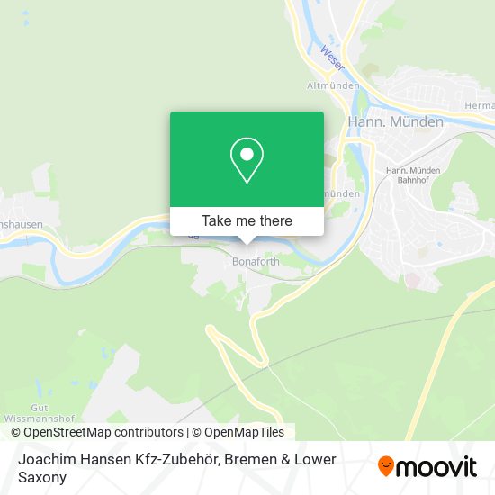 Joachim Hansen Kfz-Zubehör map