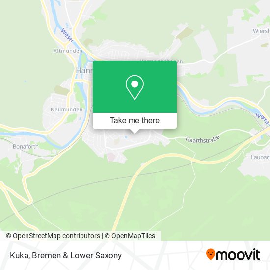 Kuka map