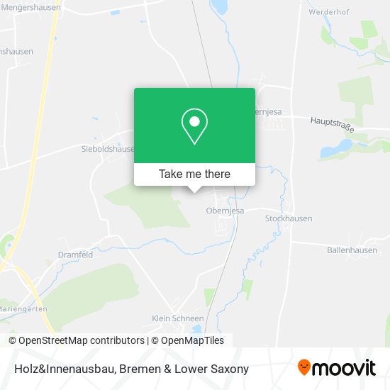 Holz&Innenausbau map