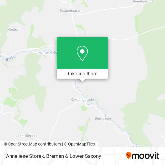 Anneliese Storek map