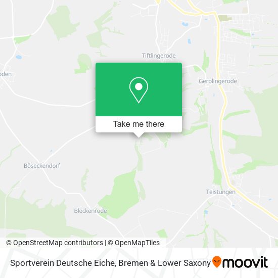 Sportverein Deutsche Eiche map