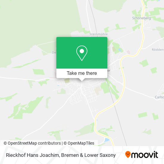 Rieckhof Hans Joachim map