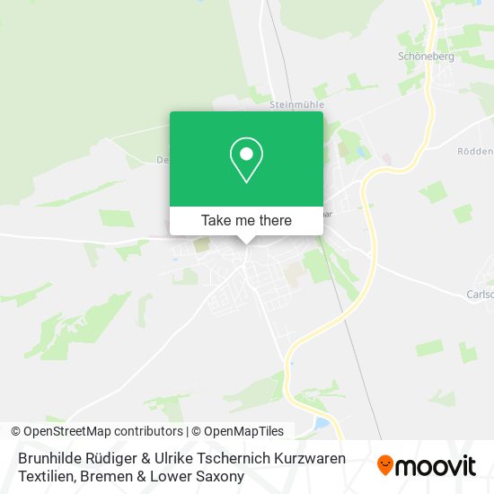 Brunhilde Rüdiger & Ulrike Tschernich Kurzwaren Textilien map