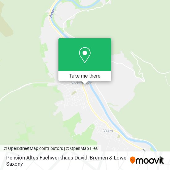 Pension Altes Fachwerkhaus David map
