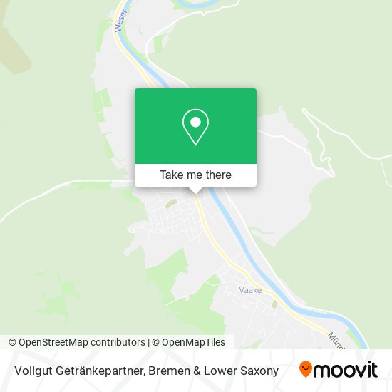 Vollgut Getränkepartner map