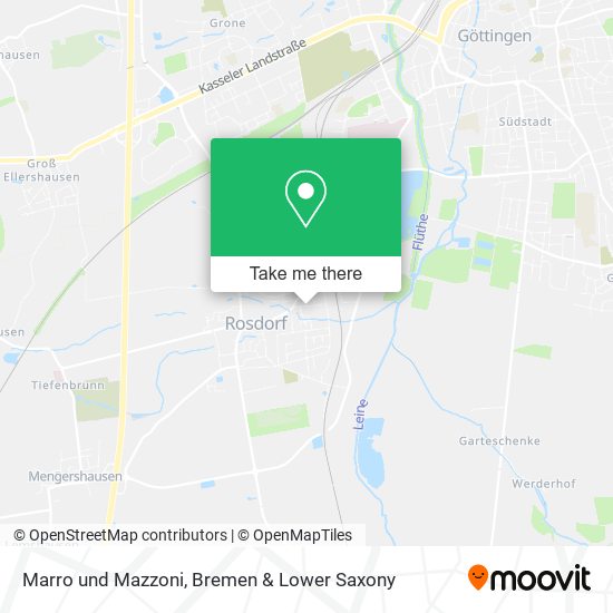 Marro und Mazzoni map