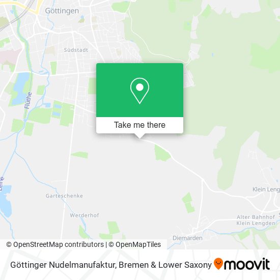 Göttinger Nudelmanufaktur map
