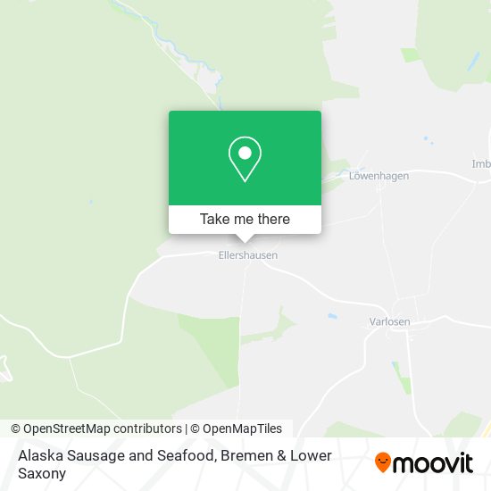 Alaska Sausage and Seafood map