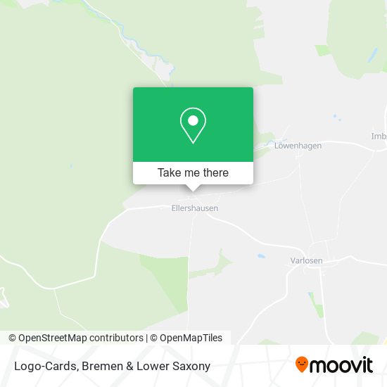Logo-Cards map