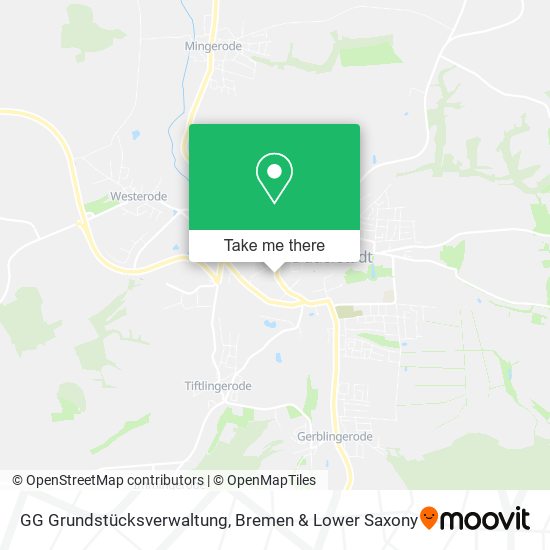 GG Grundstücksverwaltung map