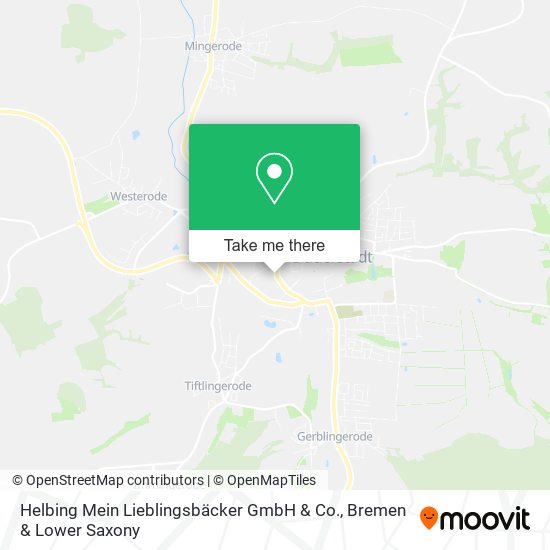 Helbing Mein Lieblingsbäcker GmbH & Co. map