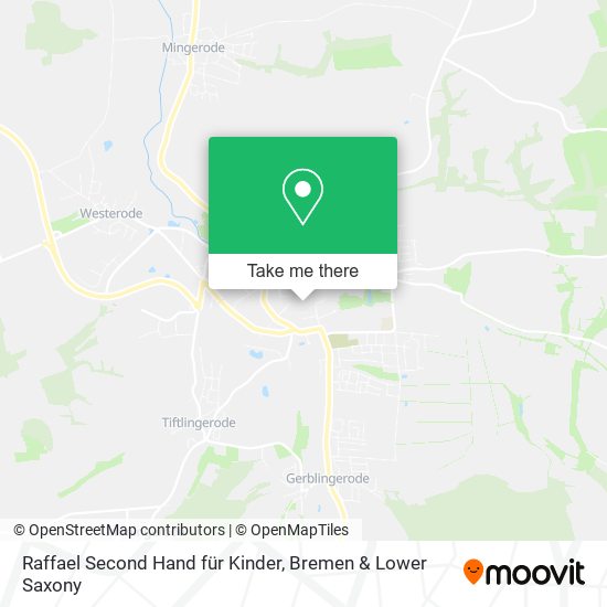 Raffael Second Hand für Kinder map